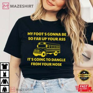 Mistakes On The Lake Jackie Miller Bus Driver T Shirt 1