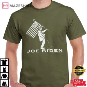 Donald Trump Piss Joe Biden God Help Us All Funny T Shirt 3