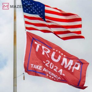 Trump 2024 Take America Back Flag 2