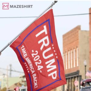 Trump 2024 Take America Back Flag 3