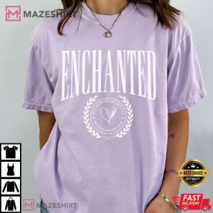 Enchanted Speak Now Era Swiftie Merch Comfort Colors T Shirt 2