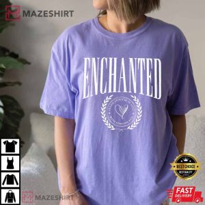 Enchanted Speak Now Era Swiftie Merch Comfort Colors T Shirt 3