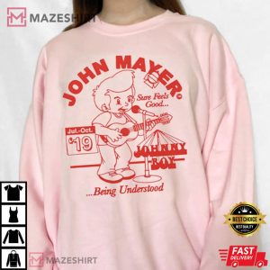 Being Understood John Mayer Solo Tour 2023 Merch T Shirt 2