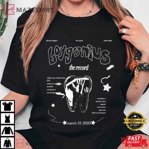 Boygenius Reset Tour 2023 Merch T Shirt 1 1
