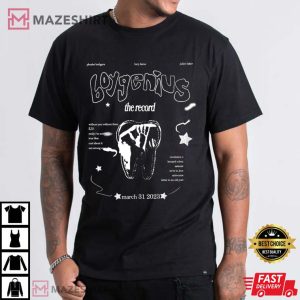 Boygenius Reset Tour 2023 Merch T Shirt 4 1