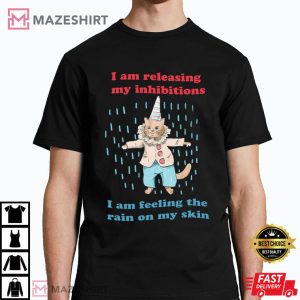 Release Your Inhibitions Womens Gift T Shirt 2