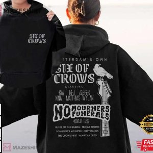 Six Of Crows Ketterdam Shadow And Bone T Shirt 2