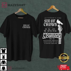 Six Of Crows Ketterdam Shadow And Bone T Shirt 3