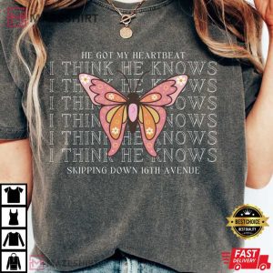 I Think He Knows Swifties Merch Lover The Eras Tour T Shirt 3