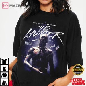 Israel Adesanya The Hunter Supporter T Shirt 2