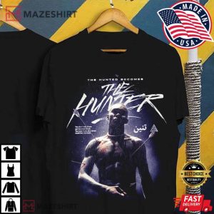 Israel Adesanya The Hunter Supporter T Shirt 4