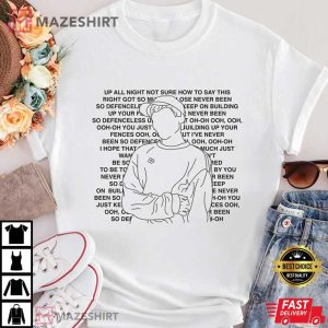 Louis Tomlinson One Direction Vintage T Shirt 4