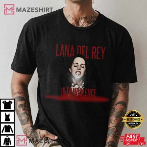 Lana Del Rey Ultraviolence Merch Vintage T Shirt 1