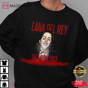 Lana Del Rey Ultraviolence Merch Vintage T Shirt 2