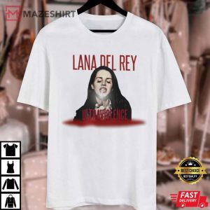 Lana Del Rey Ultraviolence Merch Vintage T Shirt 4