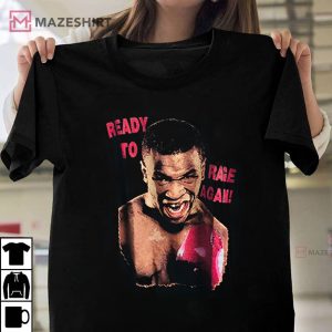 OG Mike Tyson Ready to Rage Again Vintage T Shirt 1