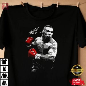 Rare Mike Tyson Boxing Fan T Shirt 2