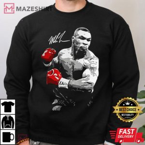 Rare Mike Tyson Boxing Fan T Shirt 3