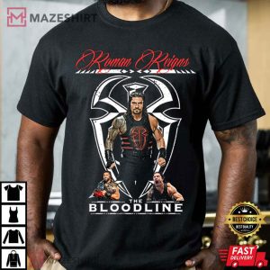 Roman Regins The Bloodline T Shirt 3
