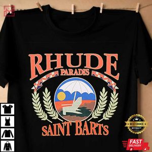 Rhude Paradis Saint Barts T Shirt 1