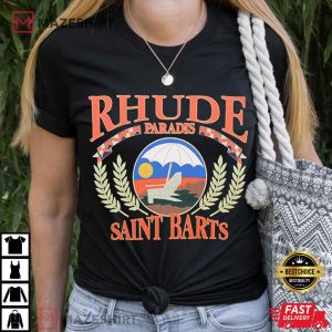 Rhude Paradis Saint Barts T Shirt 2
