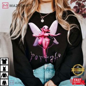 Portals Melanie Martinez Minimalist Style Gift For Fan T Shirt 3