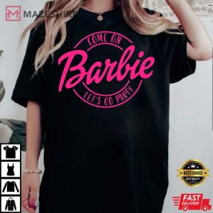 Come On Lets Go Party Birthday Party Gift T Shirt 3