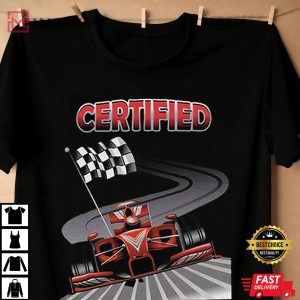 Certified Racist Funny Meme T Shirt 1