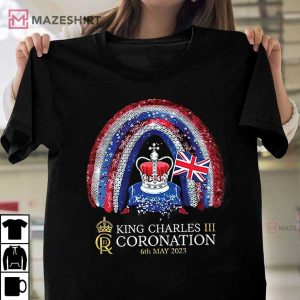 King Charles III Coronation 6th May 2023 Celebration T Shirts 1