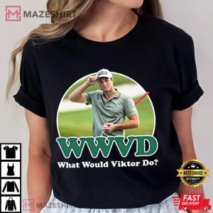 What Would Viktor Hovland Do Wwvd T Shirt 2