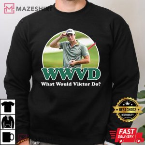 What Would Viktor Hovland Do Wwvd T Shirt 3