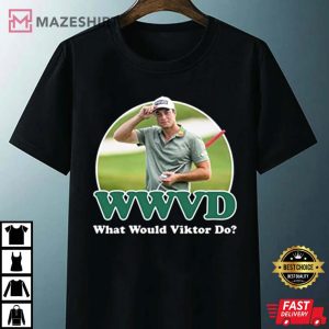 What Would Viktor Hovland Do Wwvd T Shirt 4
