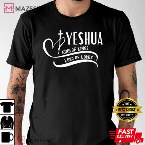 Yeshua Hamashiach The Messianic Messiah T Shirt 1