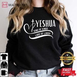 Yeshua Hamashiach The Messianic Messiah T Shirt 3