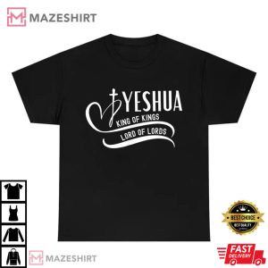 Yeshua Hamashiach The Messianic Messiah T Shirt 4