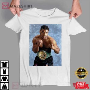Fashion Mike Tyson Retro Popular Best T Shirt 1
