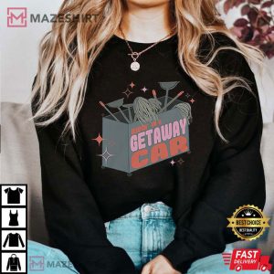 Getaway Car Broom Cart Eras Tour 2023 T Shirt 2