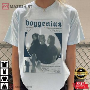 The Record Boygenius ReSET Tour 2023 T Shirt 2