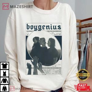 The Record Boygenius ReSET Tour 2023 T Shirt 3