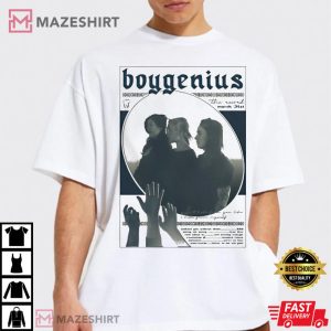 The Record Boygenius ReSET Tour 2023 T Shirt 4