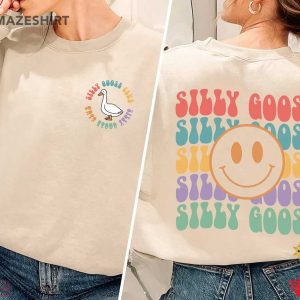 Silly Goose Club Silly Goose University Funny T Shirt 2