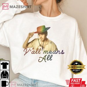 Yeehaw Harry Styles Merch T Shirt 3