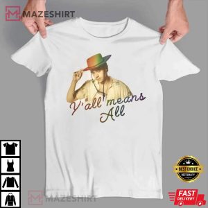 Yeehaw Harry Styles Merch T Shirt 4