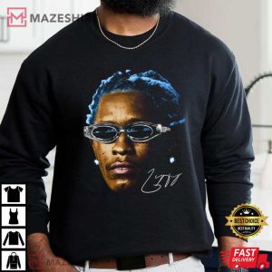 Young Thug Hip Hop Graphic Merch T Shirt 3