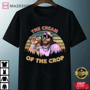 Macho Man The Cream Of The Crop T Shirt 4