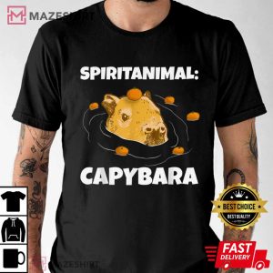 Spiritanimal Capybara T Shirt 2