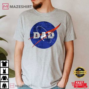 NASA Mom Space Family Matching T Shirt 1