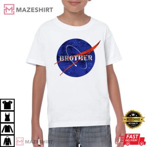 NASA Mom Space Family Matching T Shirt 3
