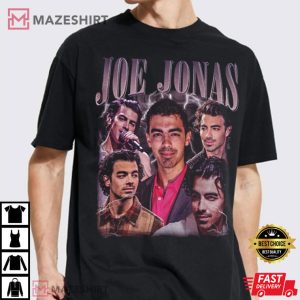Joe Jonas Vintage Jonas Brother T Shirt 2
