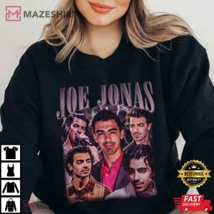 Joe Jonas Vintage Jonas Brother T Shirt 3